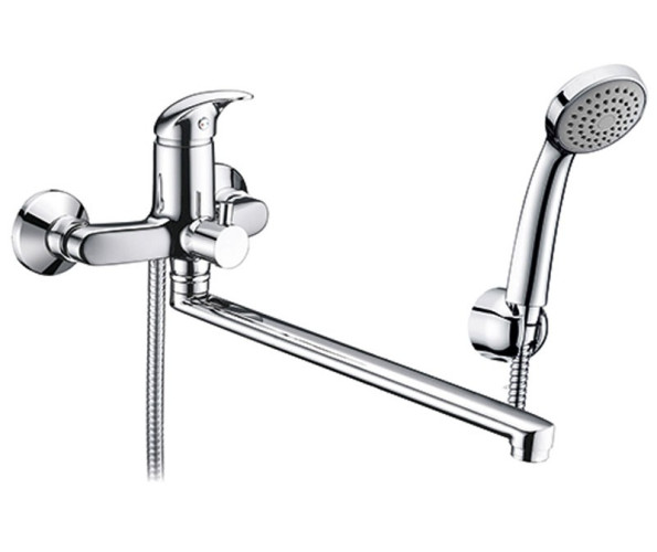 Смеситель для ванны WasserKRAFT Isen 2602L универсальный