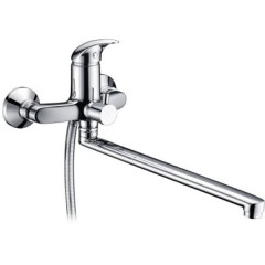 Смеситель для ванны WasserKRAFT Isen 2602L универсальный