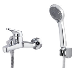 Смеситель для ванны с душем KAISER County (55022)