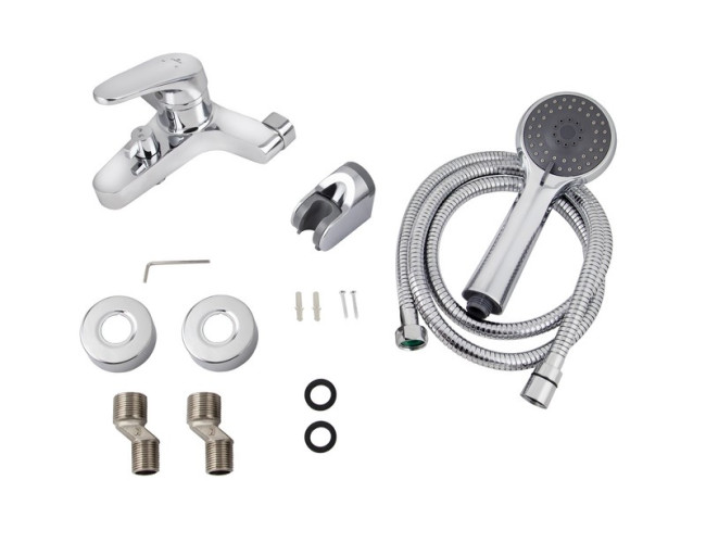 Смеситель для ванны с душем KAISER County (55022)