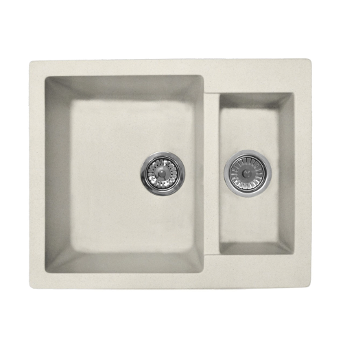 Кухонная мойка Formastone FostoGran FG 60-50, прямоугольная, цвет иней