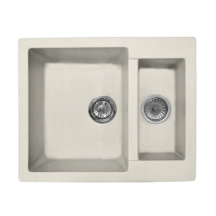 Кухонная мойка Formastone FostoGran FG 60-50, прямоугольная, цвет иней
