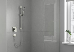 Смеситель Hansgrohe Vernis Shape для душа однорычажный, СМ, хром (71658000)