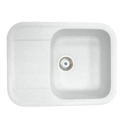 Кухонная мойка Formastone Fosto  КМ 61-47, прямоугольная с крылом, метель