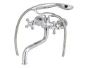 Смеситель для ванны с душем KAISER Carlson Lux (11255)