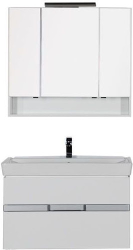 Мебель для ванной Aquanet Виго 100 белый