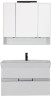 Мебель для ванной Aquanet Виго 100 белый