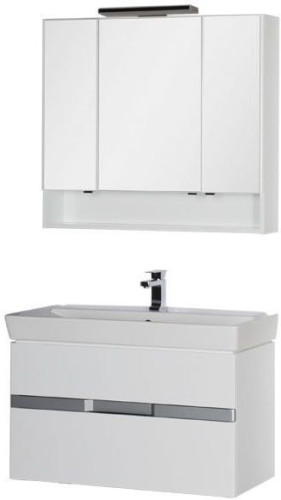 Мебель для ванной Aquanet Виго 100 белый