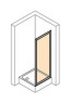 Боковая стенка для душевого уголка Huppe Alpha 90 AL1317.087.321
