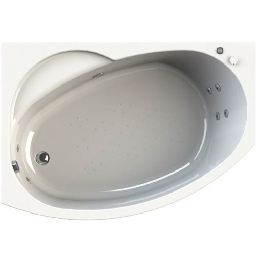 Акриловая ванна Radomir Wachter Монти 150x105 форсунки Хром