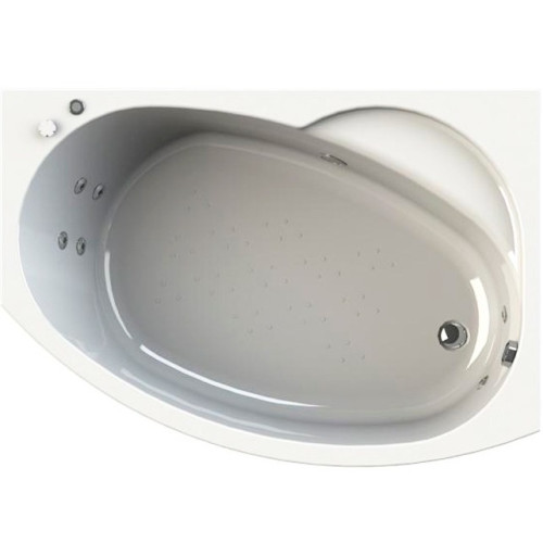 Акриловая ванна Radomir Wachter Монти 150x105 форсунки Хром