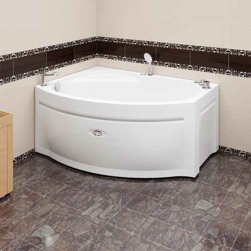 Акриловая ванна Radomir Wachter Монти 150x105 форсунки Хром