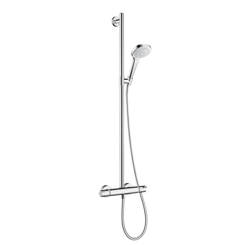 Душевая колонна Hansgrohe Croma Select E с термостатом (27248400)