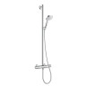 Душевая колонна Hansgrohe Croma Select E с термостатом (27248400)