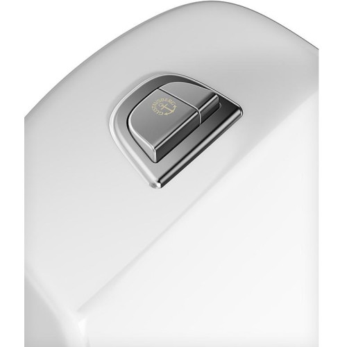 унитаз напольный безободковый, гор.выпуск, 4/2 л., c сиденьем soft closing GB111510201205+9M26S101 Nautic