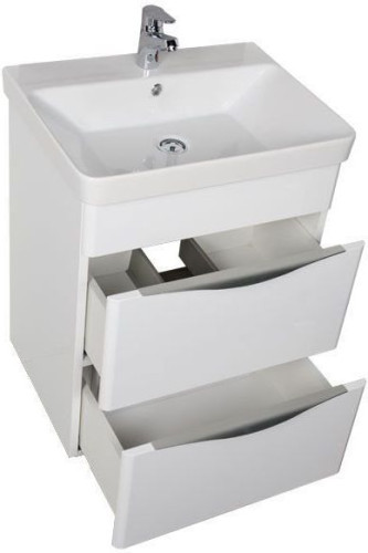 Тумба с раковиной Aquanet Орлеан 60 белый