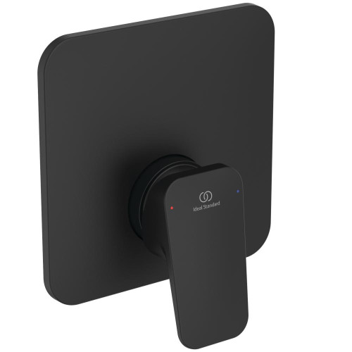 Смеситель для душа Ideal Standard CERAPLAN встраиваемый, черный матовый (BD252XG)