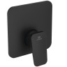 Смеситель для душа Ideal Standard CERAPLAN встраиваемый, черный матовый (BD252XG)
