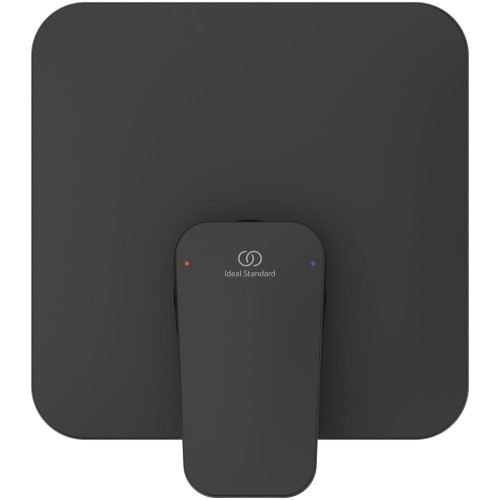 Смеситель для душа Ideal Standard CERAPLAN встраиваемый, черный матовый (BD252XG)