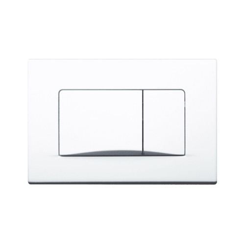 Кнопка смыва Pestan Active 25.5х1.8х17 для инсталляции, пластик, цвет Белый (40006360)