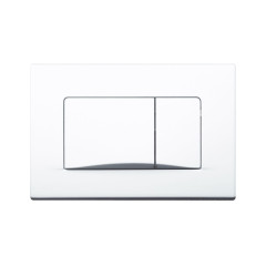 Кнопка смыва Pestan Active 25.5х1.8х17 для инсталляции, пластик, цвет Белый (40006360)