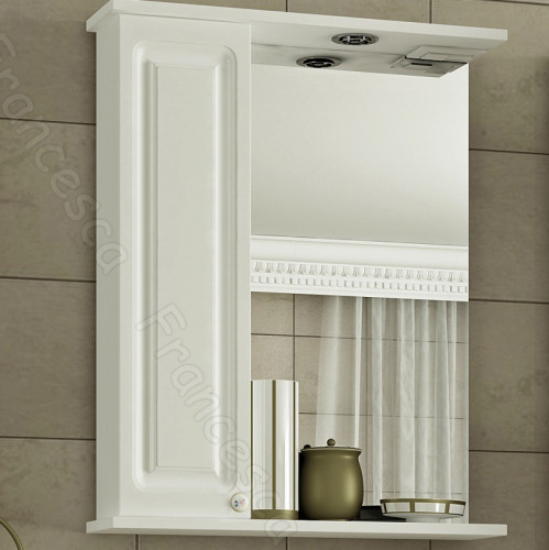 Зеркальный шкаф Francesca Империя 50