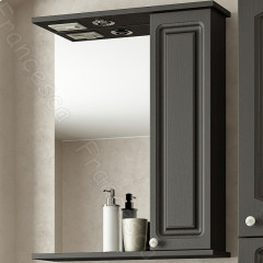 Зеркальный шкаф Francesca Империя 50