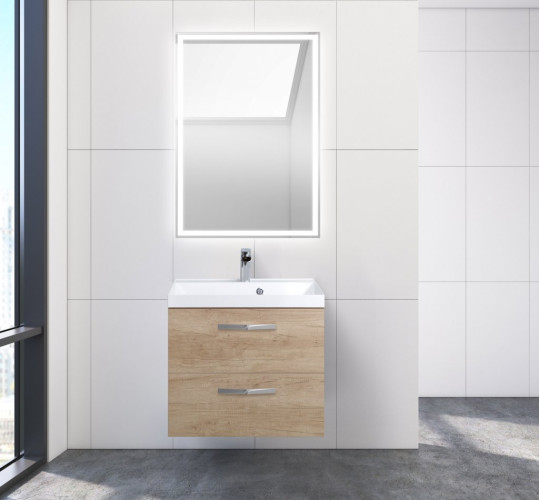 База под раковину подвесная BelBagno AURORA-600-2C-SO-RT