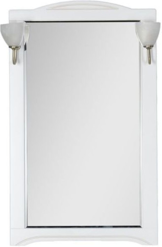 Зеркало Aquanet Луис 70 белый