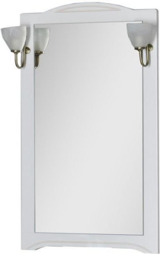 Зеркало Aquanet Луис 70 белый