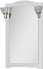 Зеркало Aquanet Луис 70 белый