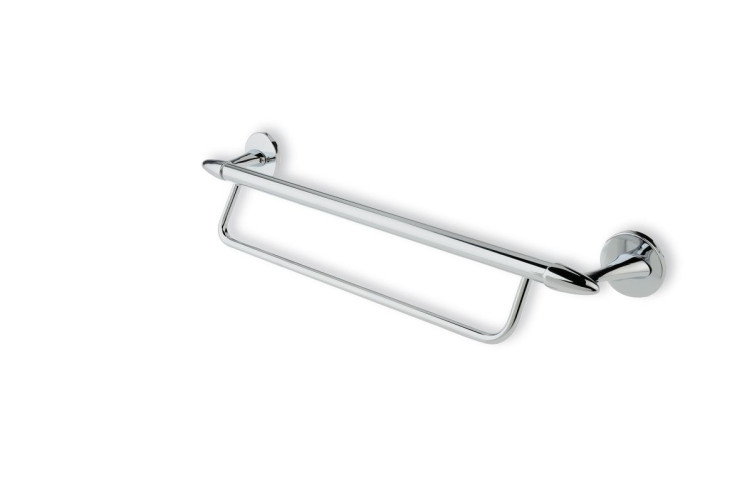 Stil Haus Holiday, полотенцедержатель двойной, длина 48 см, цвет хром