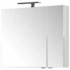 Зеркало-шкаф Aquanet Порто 80 белый