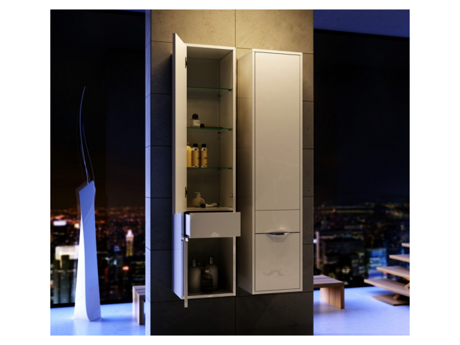 Пенал 33 см Левый. Aqwella Mal.05.03/L