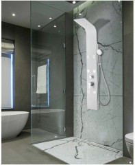 Душевая панель Aquanet Galaxy White