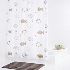 Штора для ванны Ridder Fishes 200х180