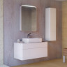 Тумба под раковину RAVAL Pure 100 подвесная белая (Pur.01.100/P/W)