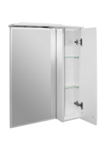 Зеркало-шкаф навесной с подсветкой MIXLINE Альфа-61 правый (529002)