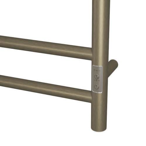 Полотенцесушитель электрический (лесенка) Bauedge Stil DB-0037, 40x80 см