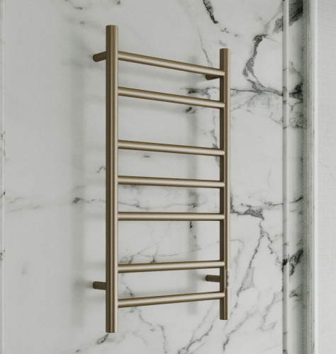 Полотенцесушитель электрический (лесенка) Bauedge Stil DB-0037, 40x80 см