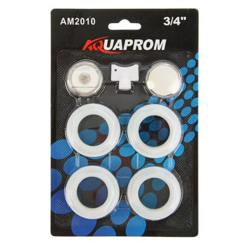 Комплект для монтажа радиатора "AQUAPROM" AC3/4-0 без кронштейнов