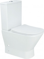 Чаша унитаза Aquanet Fine Rimless FINE-C Soft Close