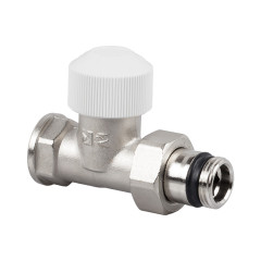 Вентиль SR Rubinetterie прямой термостатический 1/2&quot;, серия &quot;ITALIA&quot;