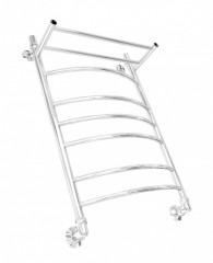 Полотенцесушитель водяной Двин форма лесенка 60х50, цвет Хром (4627169376737)