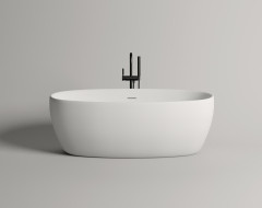 Ванна отдельностоящая Salini NEW LUCE покраска по RAL снаружи