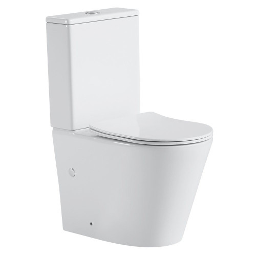 Унитаз керамический Black&White W-7793