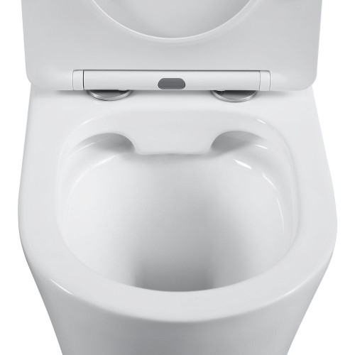 Унитаз керамический Black&White W-7793