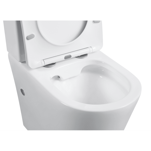 Унитаз керамический Black&White W-7793