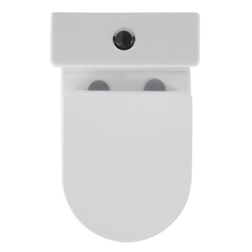 Унитаз керамический Black&White W-7793