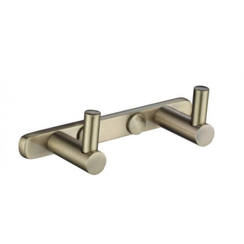 Планка KAISER с 2-мя крючками Bronze (H0022)